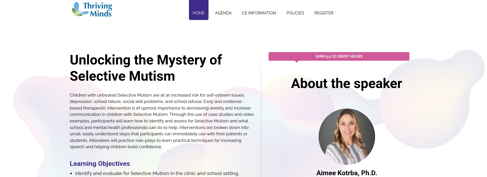 Unlocking the Mystery of Selective Mutism